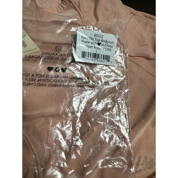 We are HAH by Free People Eyes on Top Bodysuit | Size Large - Picture 3 of 4